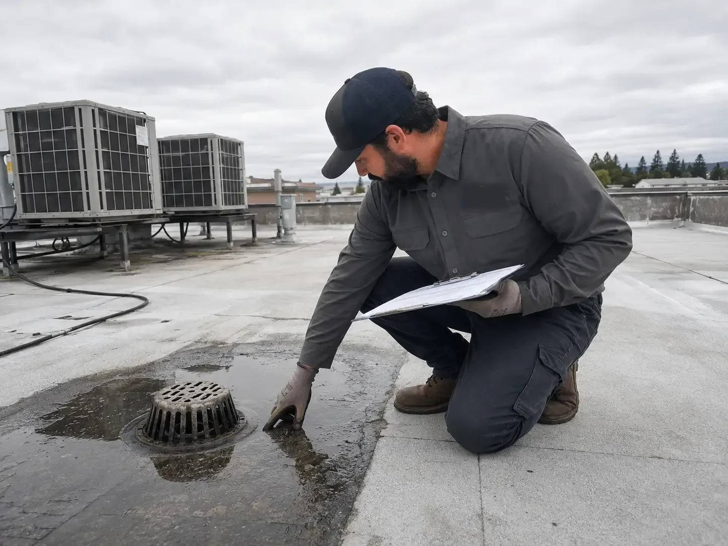 Commercial Roof Condition Reports in Kent, WA