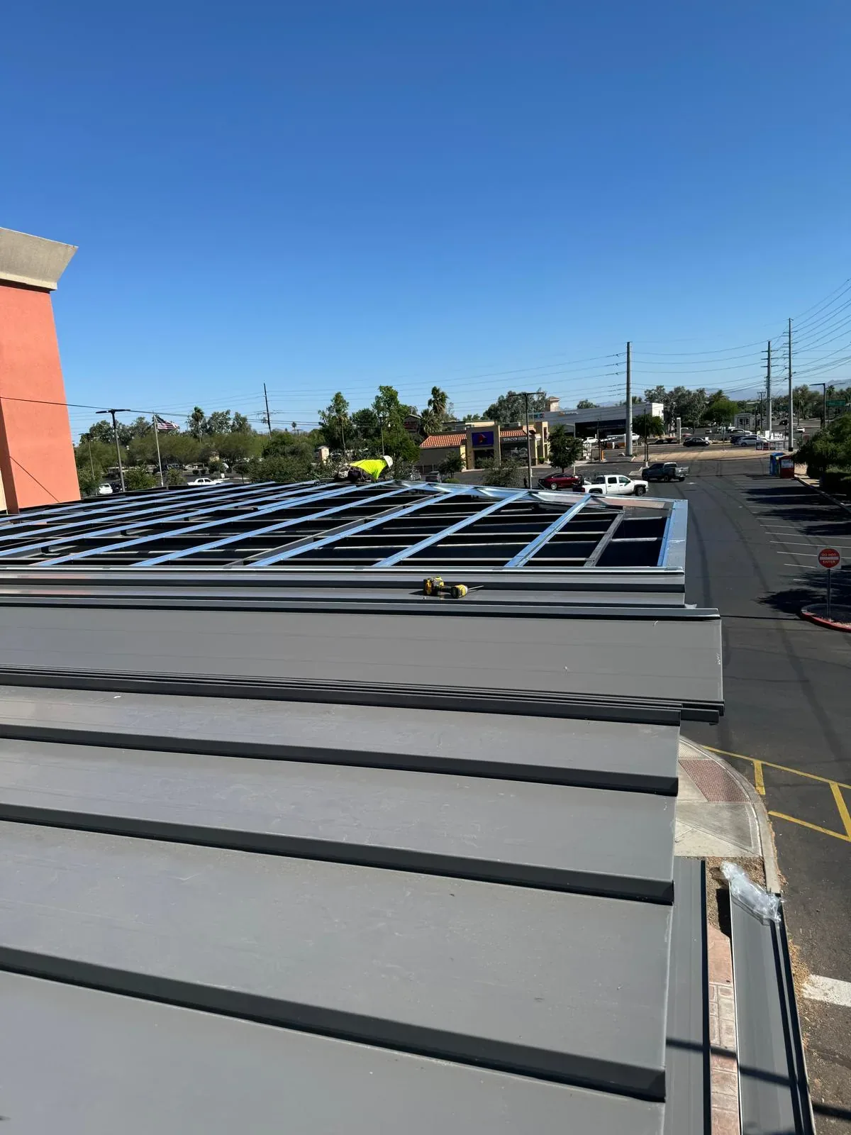 Commercial Roof Flashing Failure Repair in Kent, WA Commercial Roof Flashing Failure Repair in Kent, WA