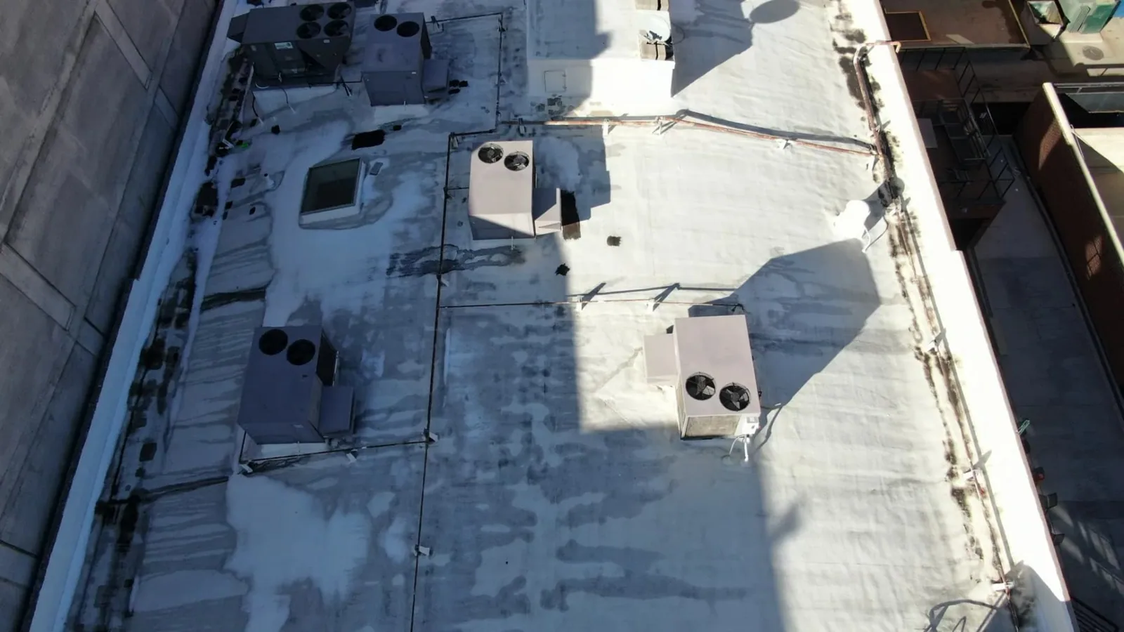Commercial Roof Seam Failure Repair in Kent, WA Commercial Roof Seam Failure Repair in Kent, WA