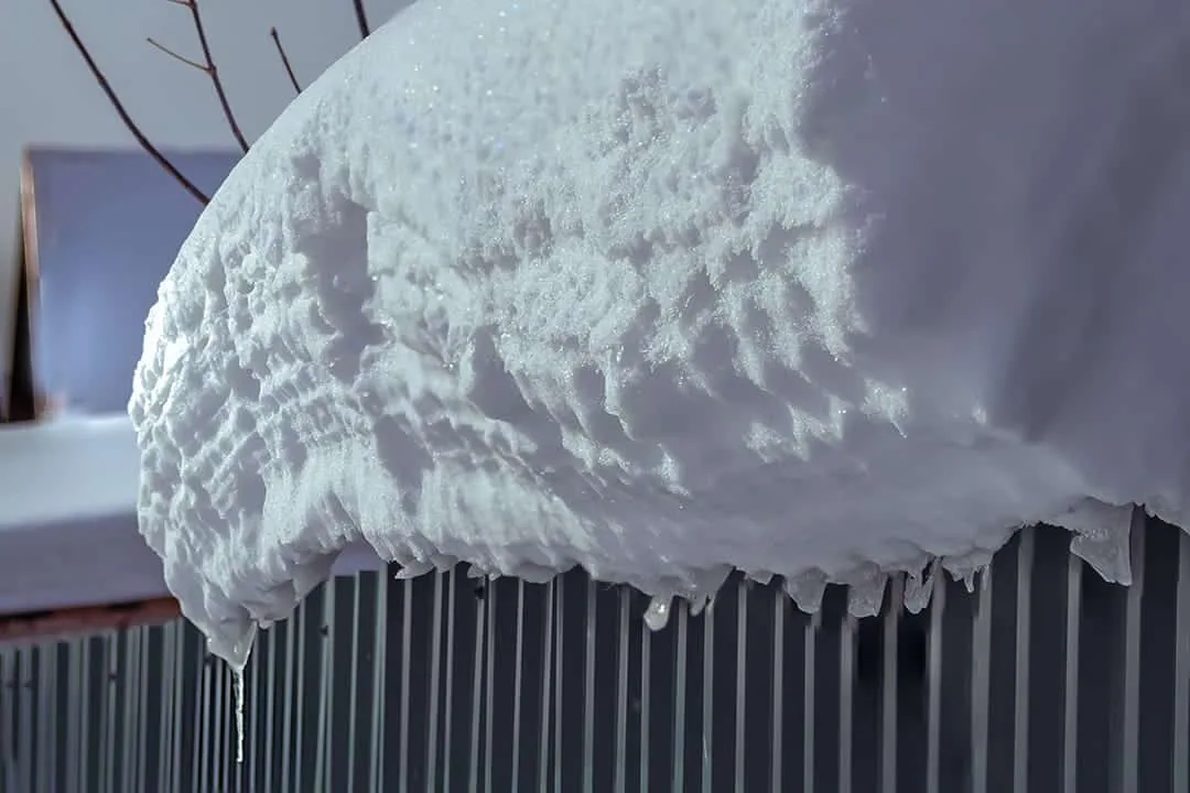 Commercial Snow and Ice Roof Damage Repair in Kent, WA Commercial Snow and Ice Roof Damage Repair in Kent, WA
