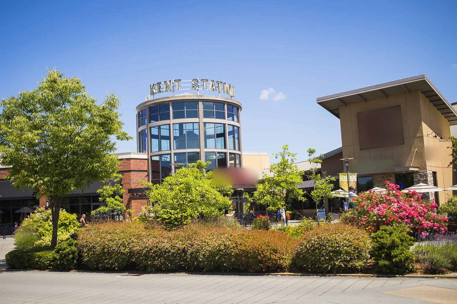 Kent Station in Kent, WA