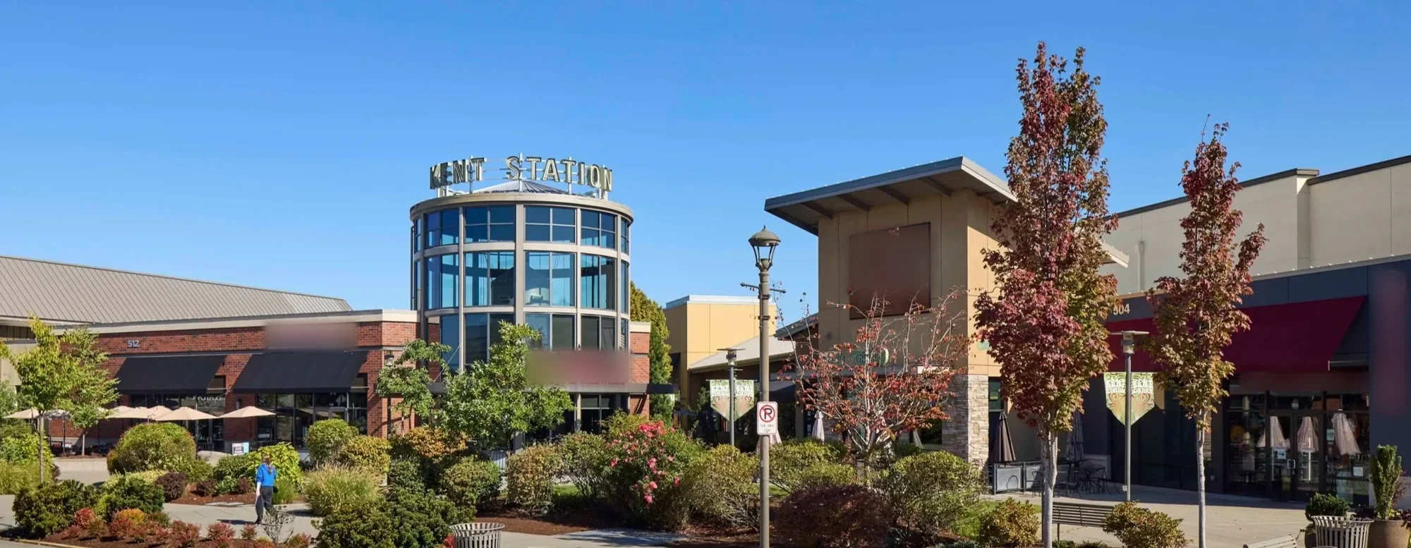 Kent Station in Kent, WA