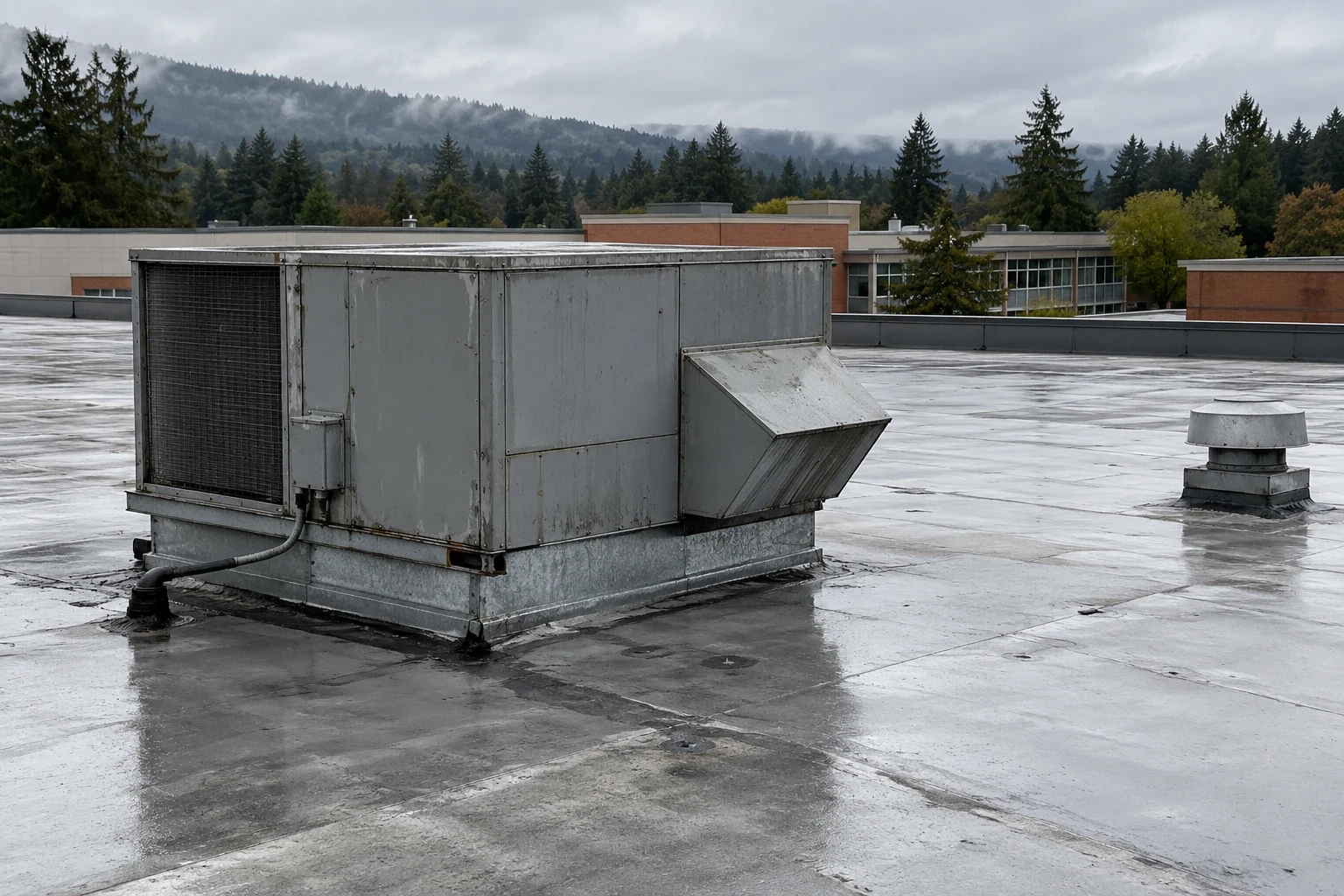 Commercial Roofing for School Districts in Kent, WA