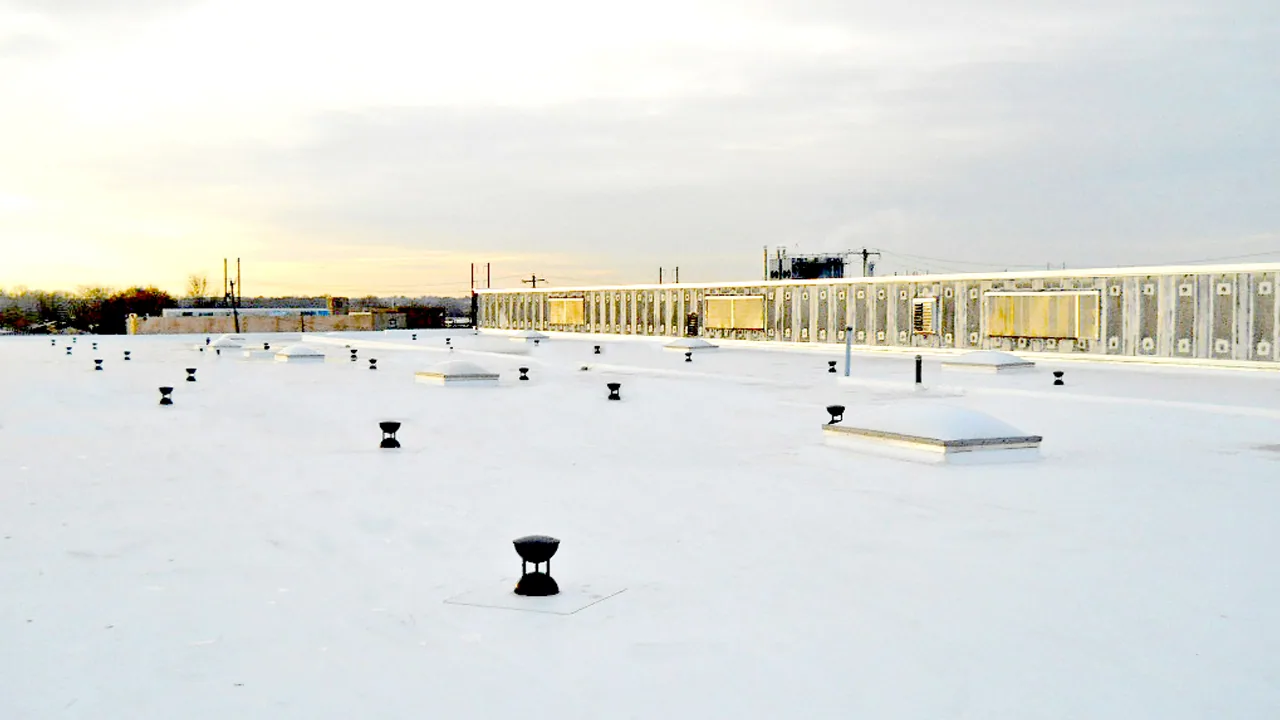 Carlisle SynTec Commercial Roofing in Kent, WA