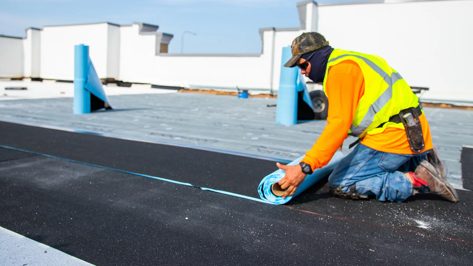 Soprema Commercial Roofing in Kent, WA
