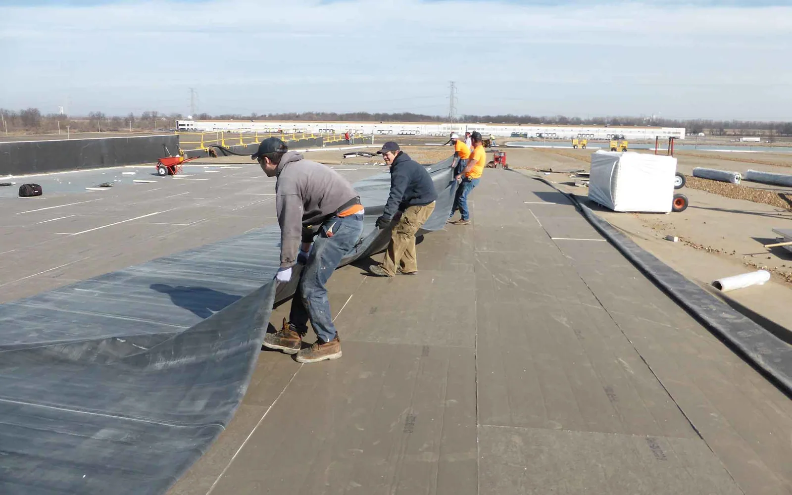 Versico Commercial Roofing in Kent, WA