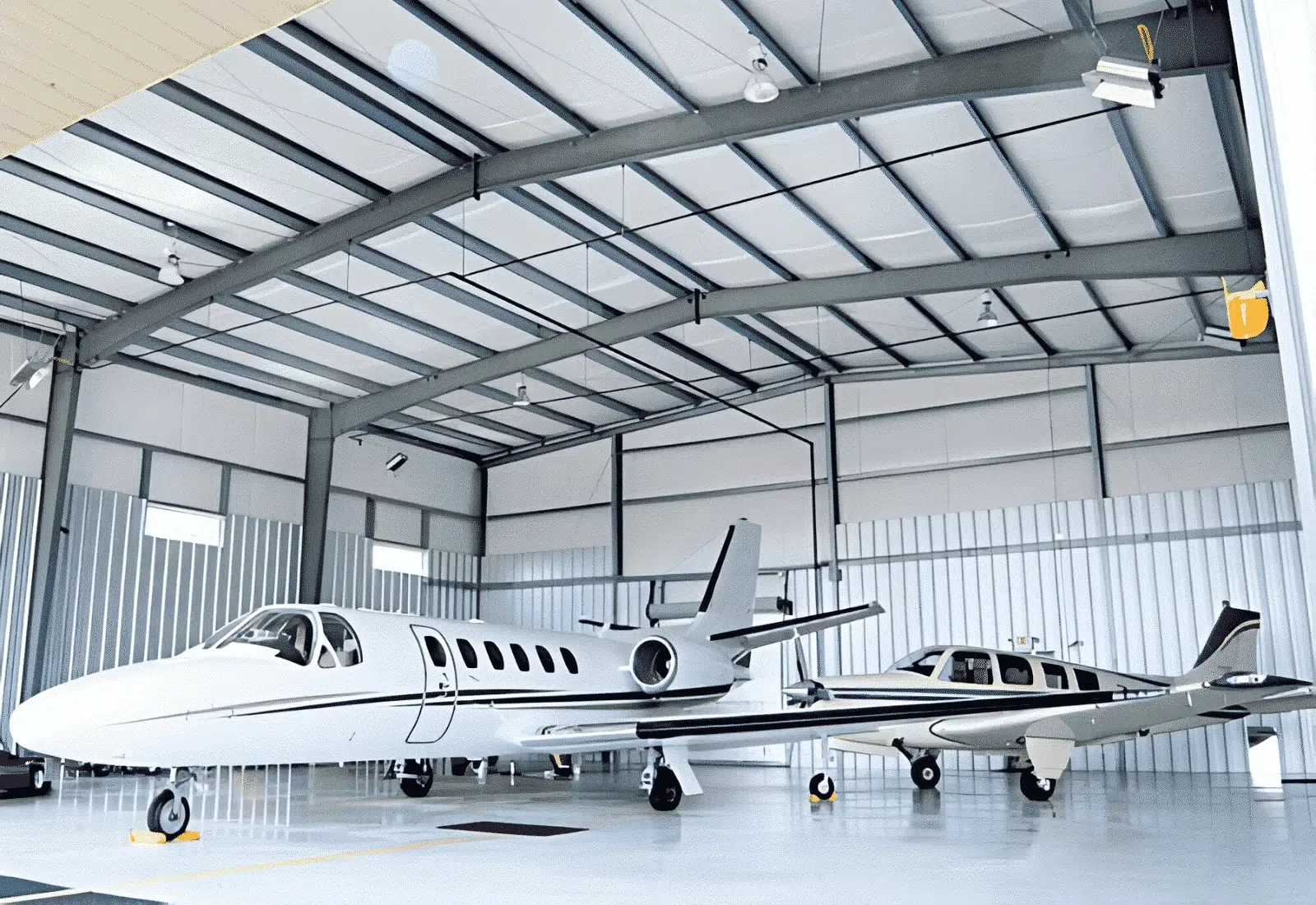 Aircraft Hangar Roofing in Kent, WA