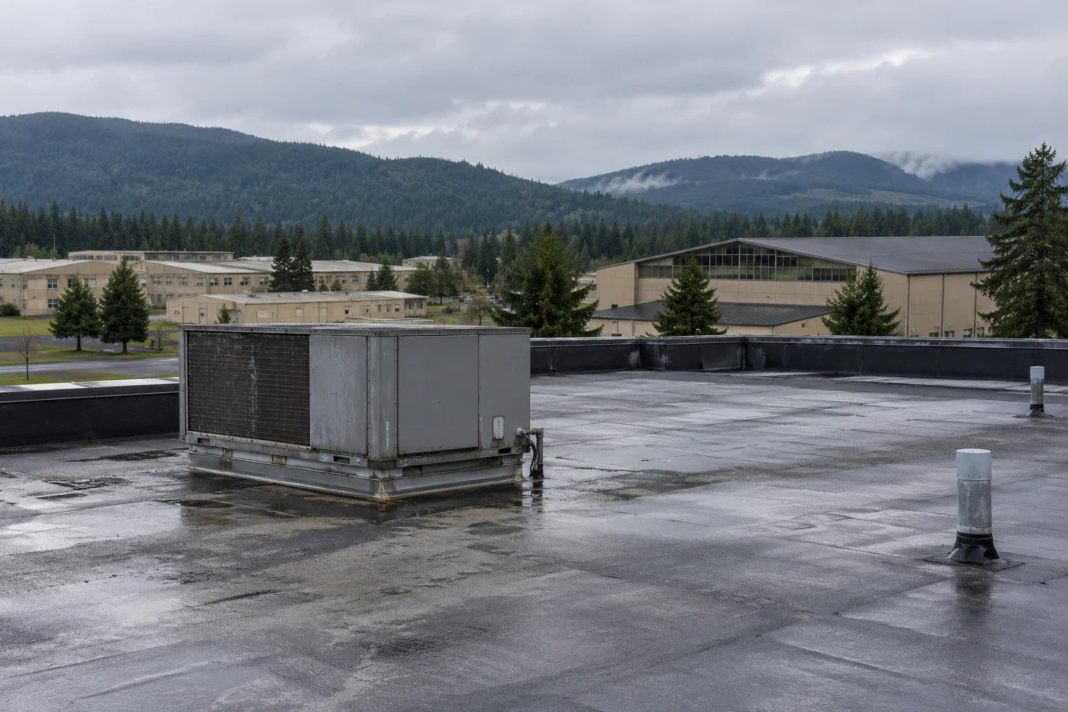 Army Installation Roofing in Kent, WA