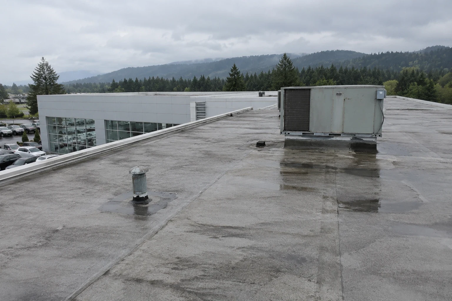 Auto Dealership Roofing in Kent, WA