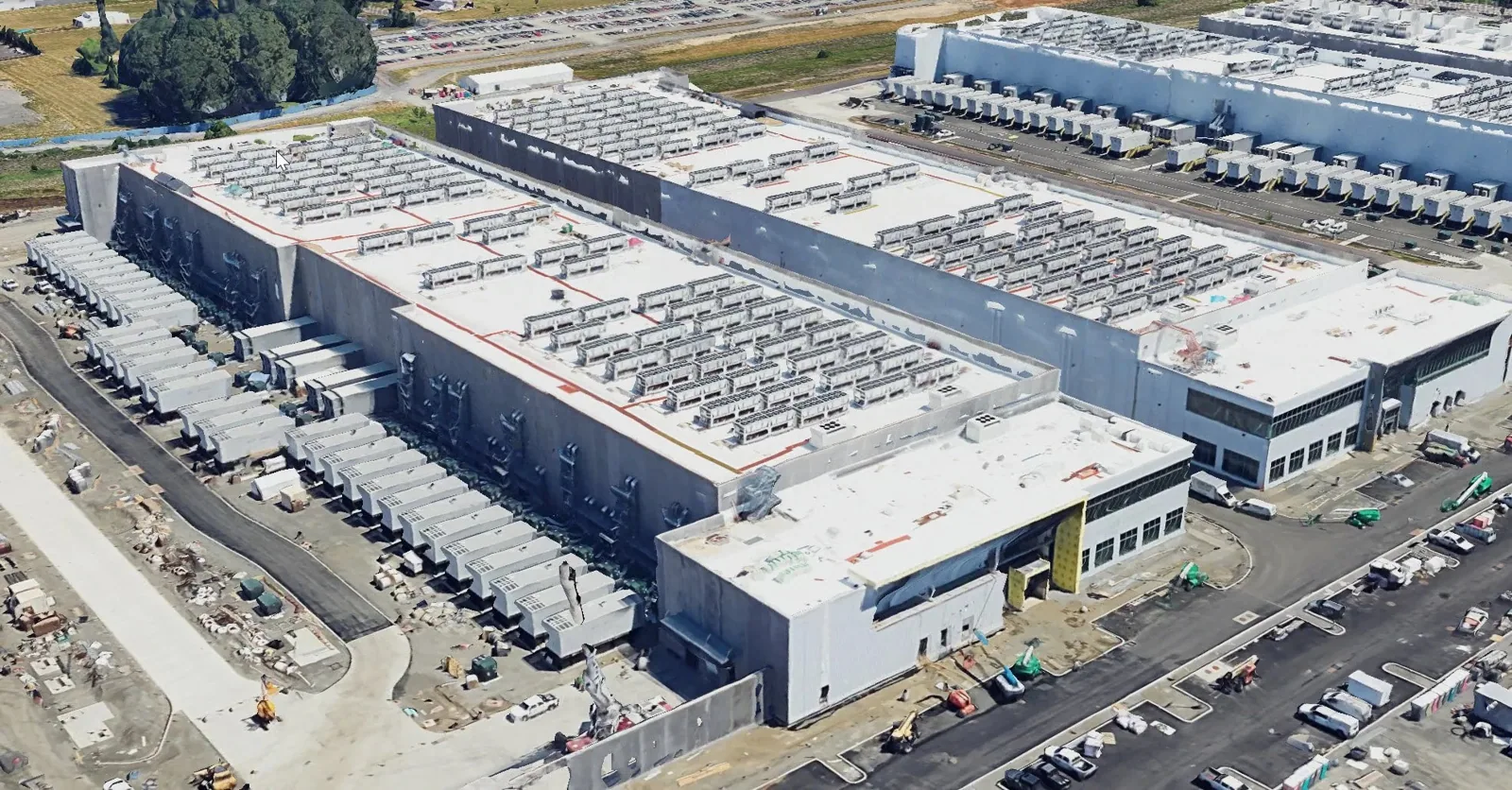 Data Center Roofing in Kent, WA
