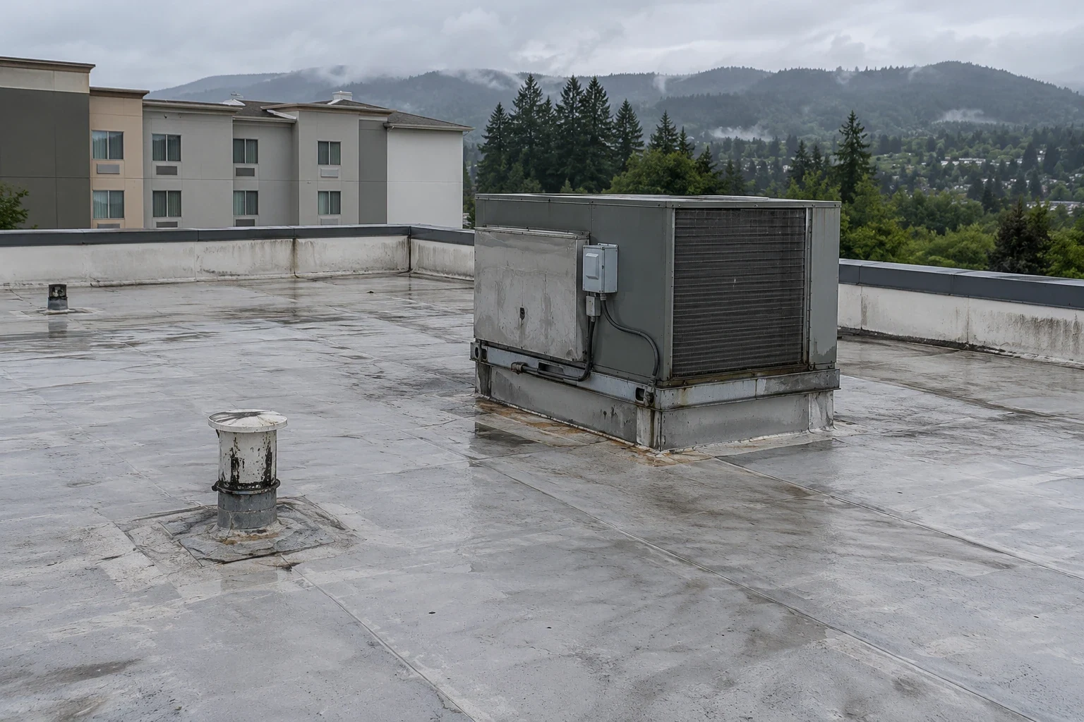 Hotel Roofing in Kent, WA