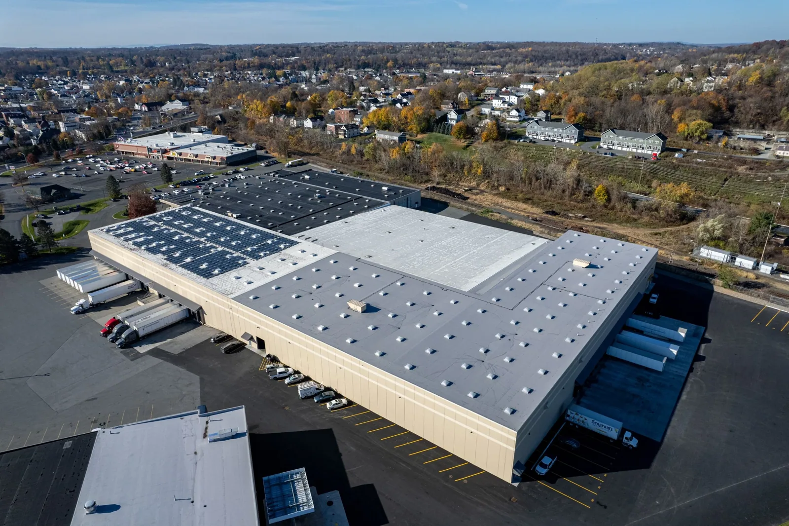 Manufacturing Plant Roofing in Kent, WA