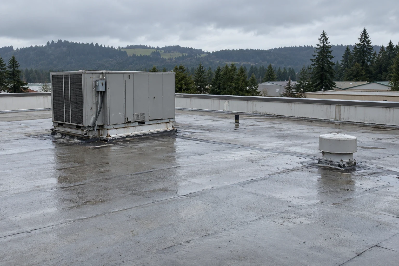 National Guard Armory Roofing in Kent, WA