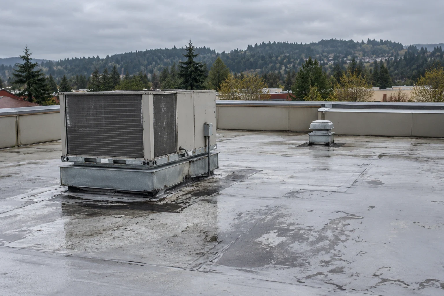 Shopping Center Roofing in Kent, WA
