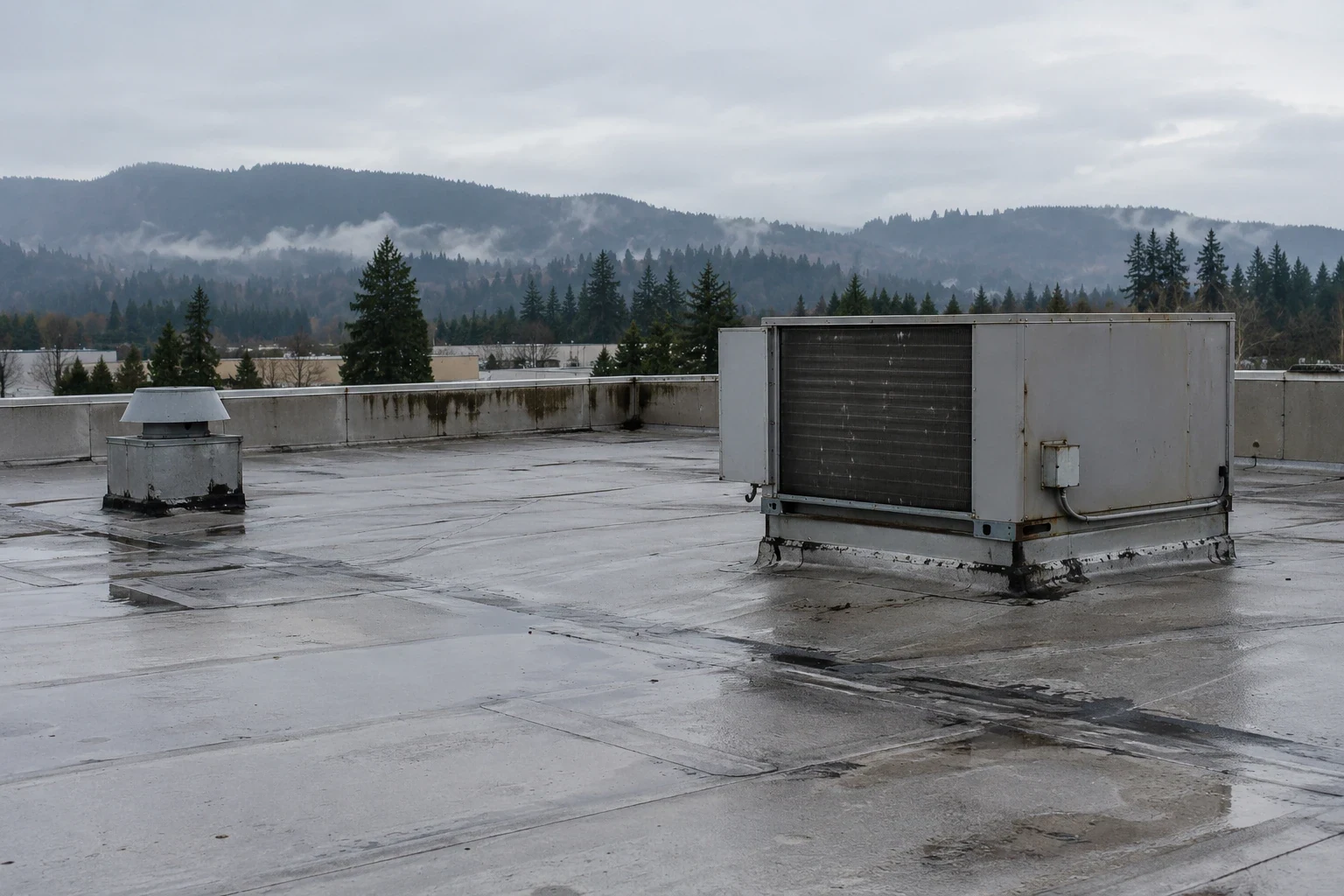 Warehouse Roofing in Kent, WA