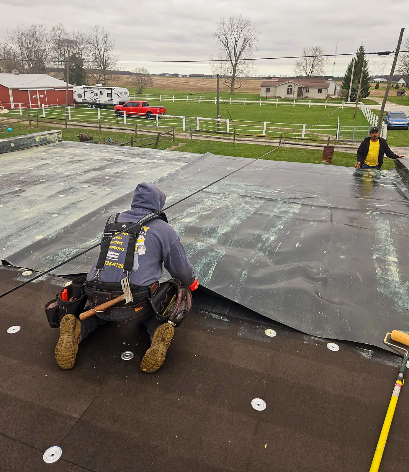EPDM Roofing in Kent, WA EPDM Roofing in Kent, WA