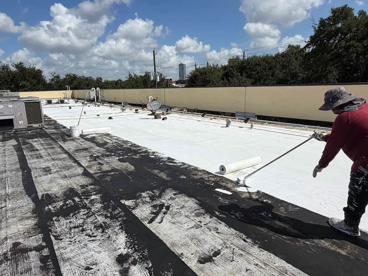Silicone Roof Coatings in Kent, WA Silicone Roof Coatings in Kent, WA