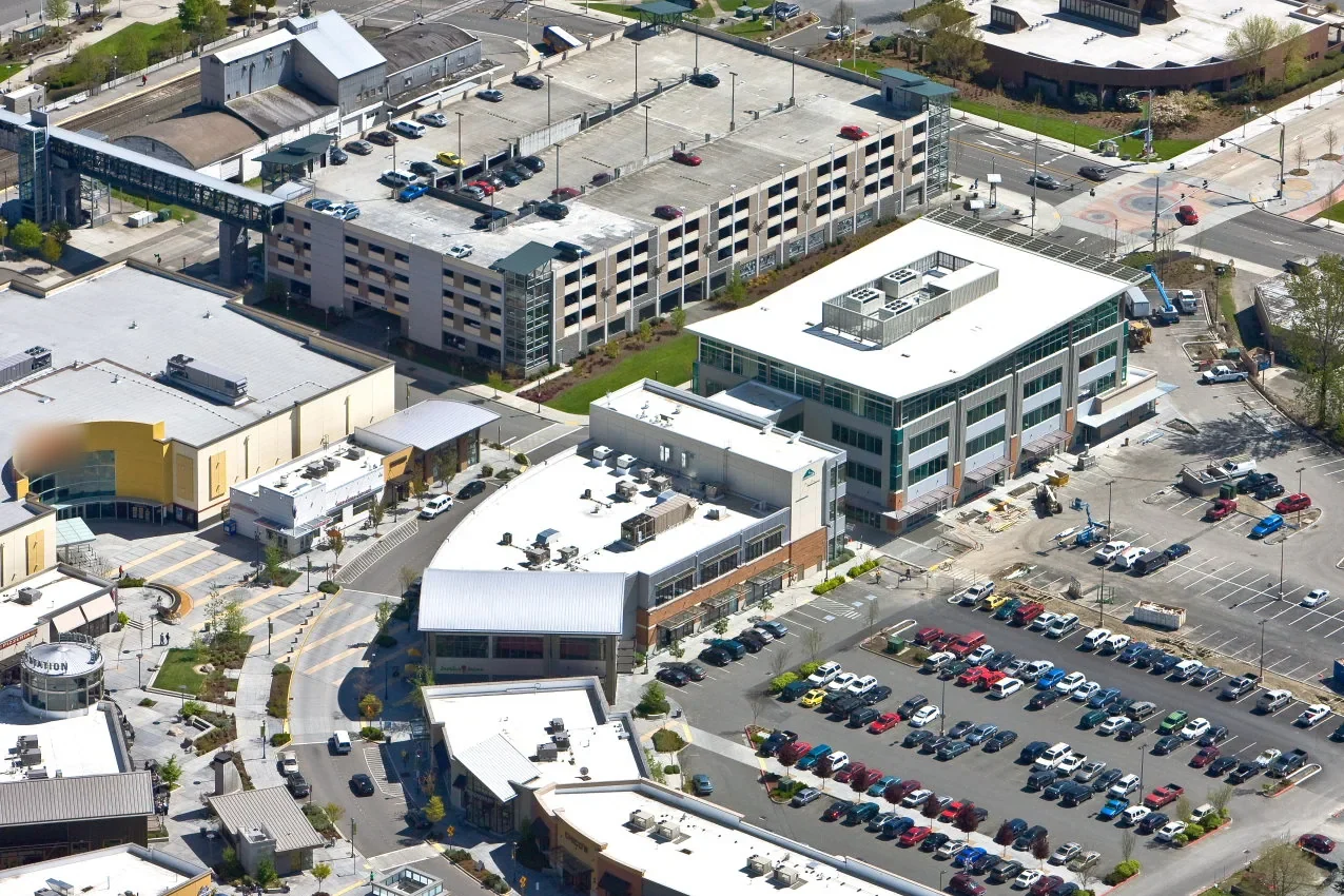 Commercial Roofing on the Downtown Kent West Edge, Kent, WA Commercial Roofing on the Downtown Kent West Edge, Kent, WA