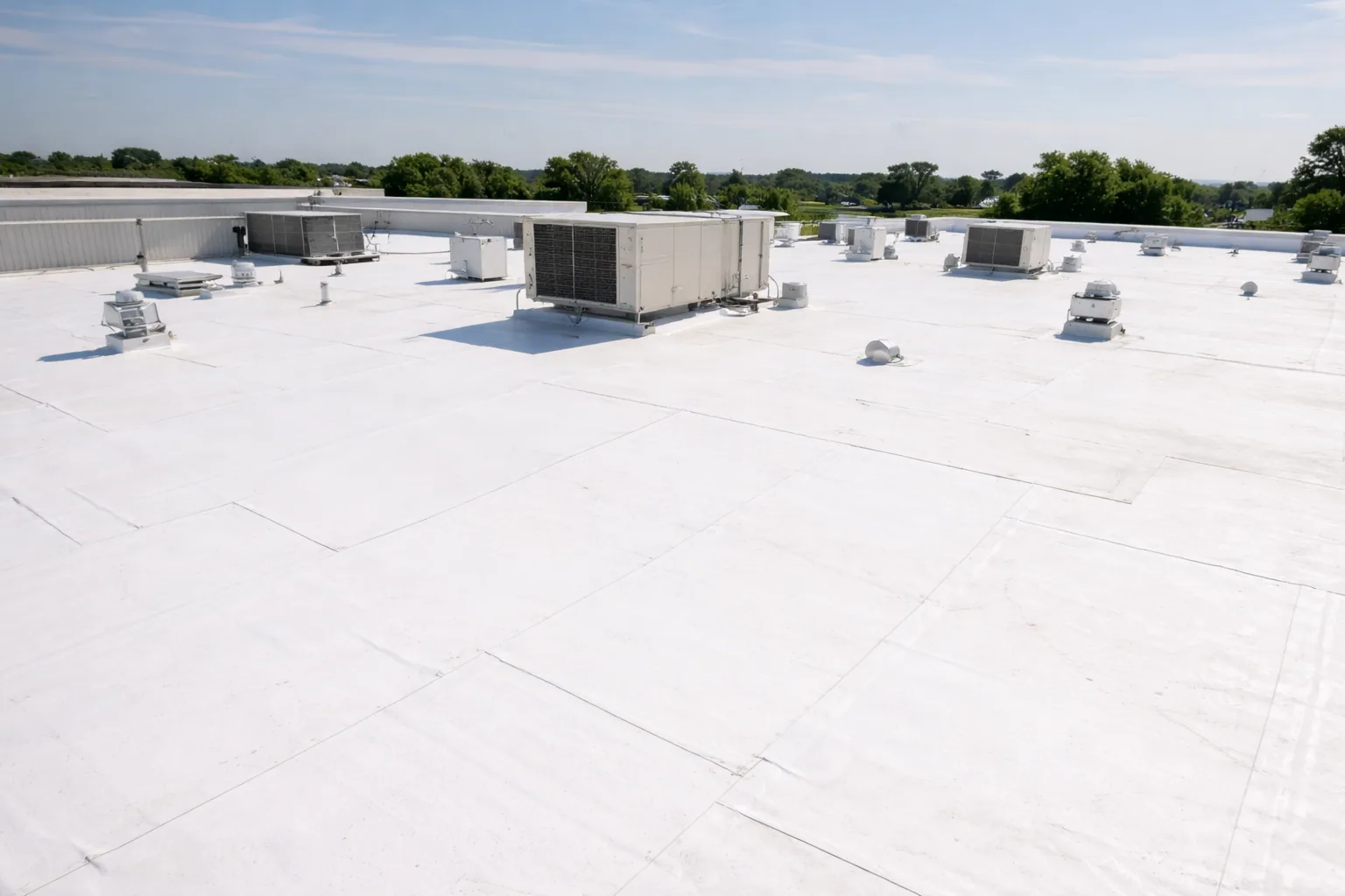 Commercial Roof Inspection in Kent, WA