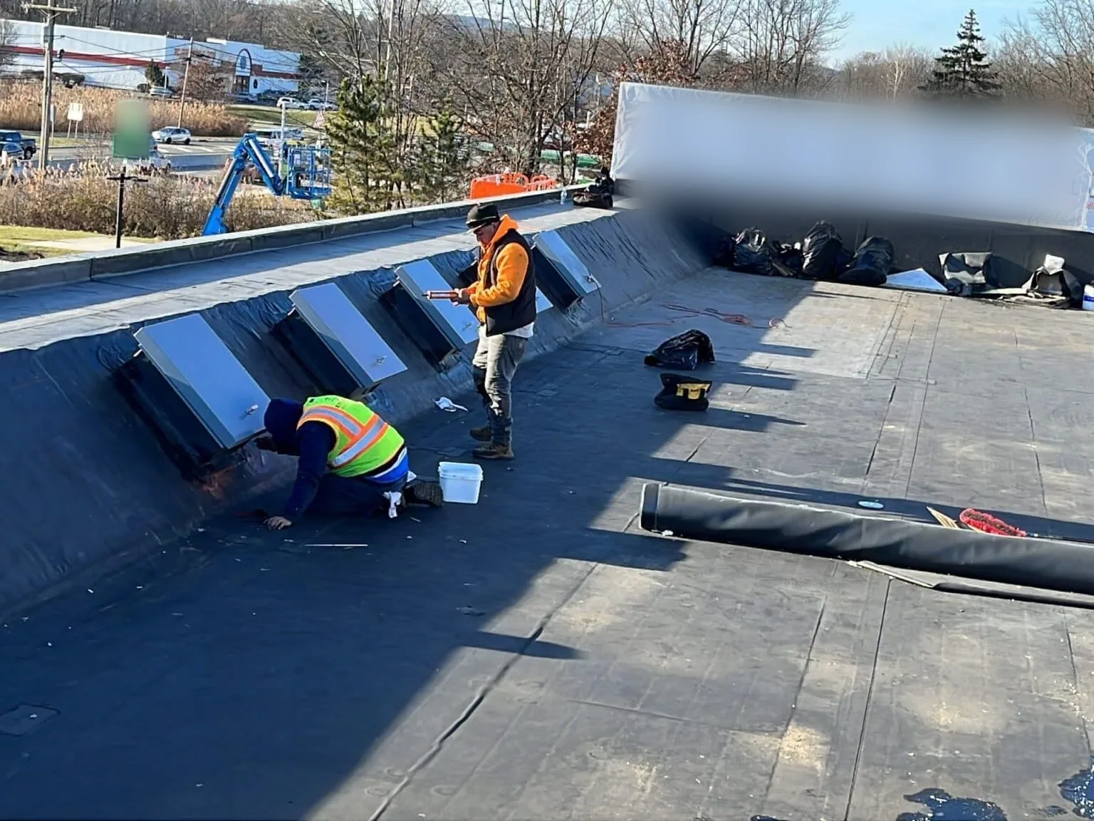 Commercial Roof Replacement in Kent, WA