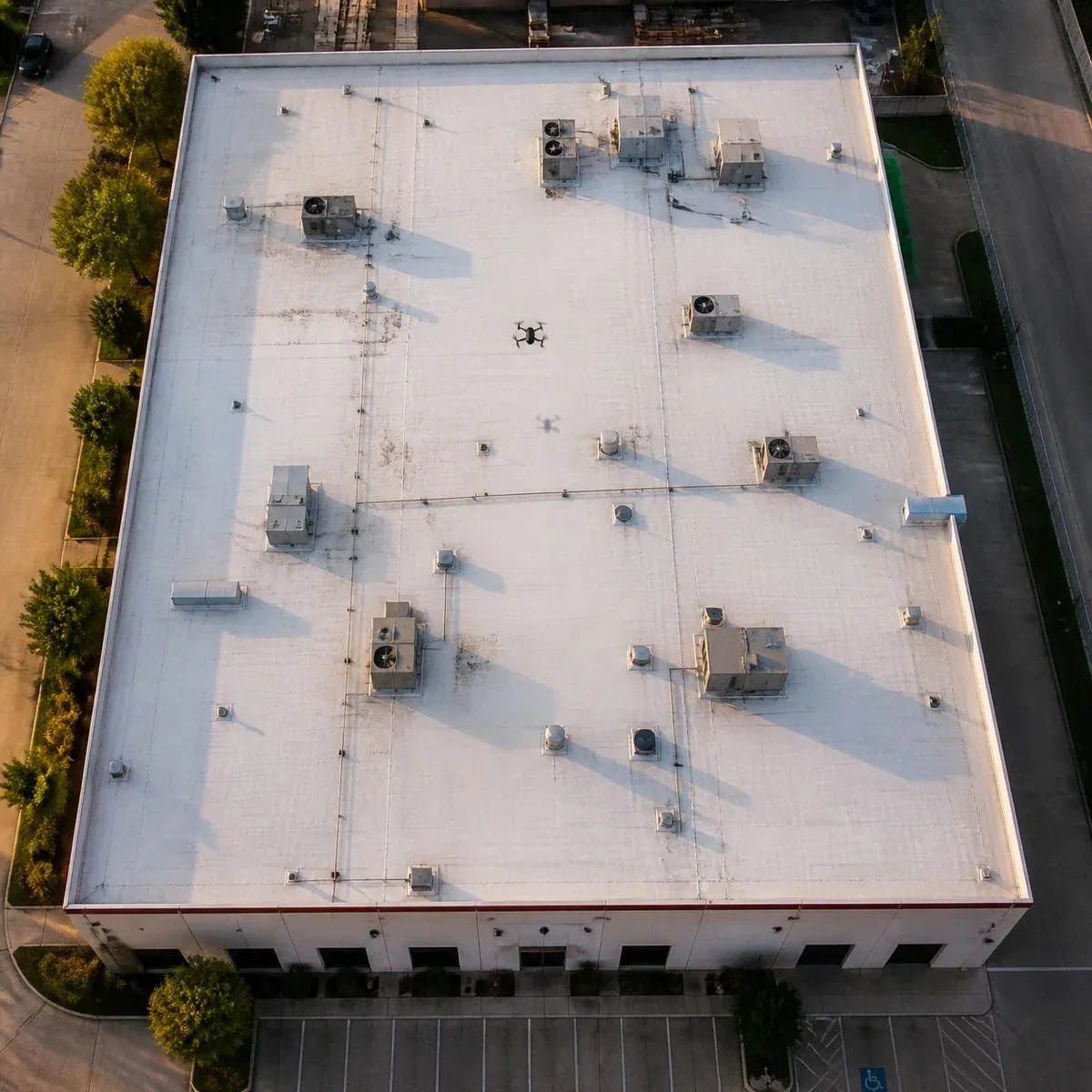 Drone Roof Inspection in Kent, WA
