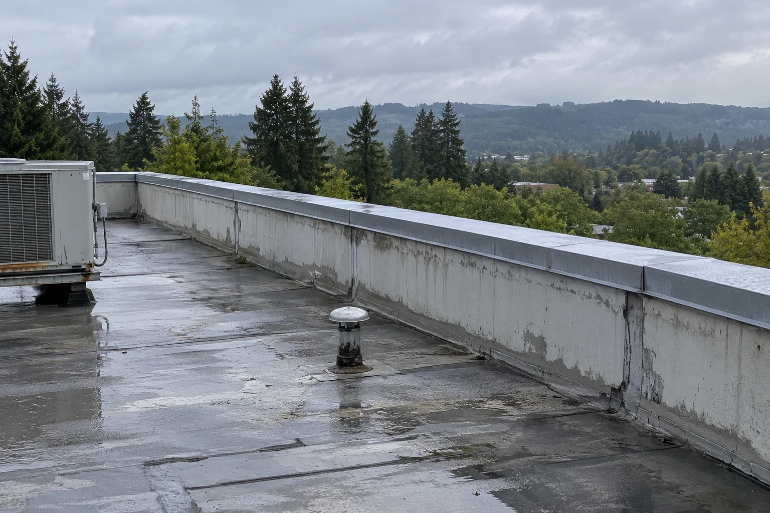 Commercial Edge Metal, Coping and Gutters in Kent, WA