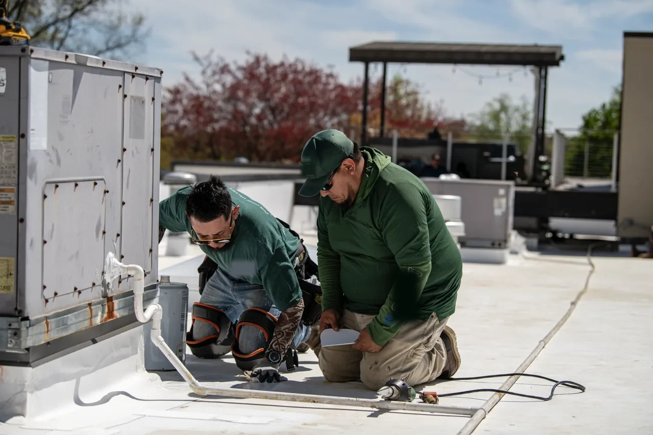 Occupied-Building Commercial Reroofing in Kent, WA