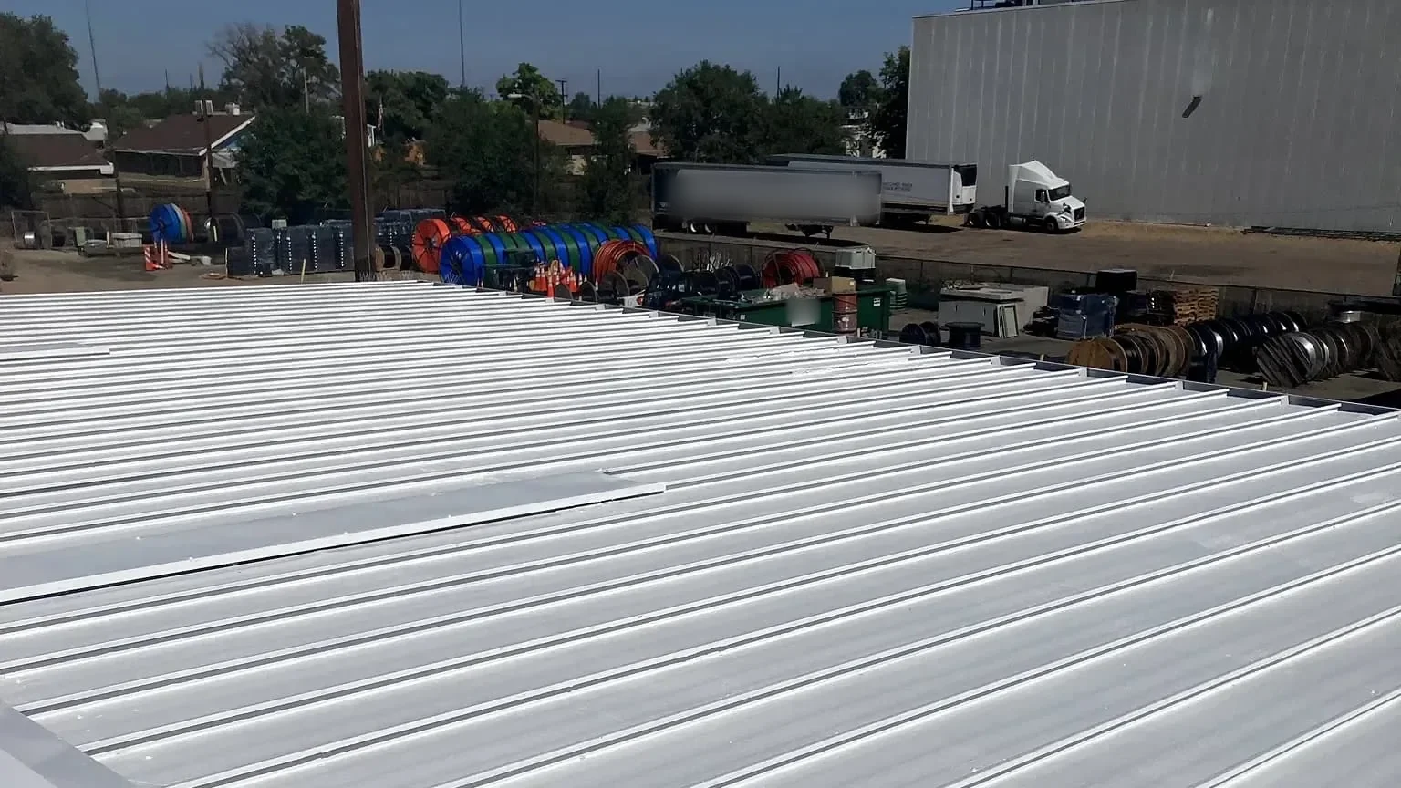 Commercial Roof Coating Restoration in Kent, WA