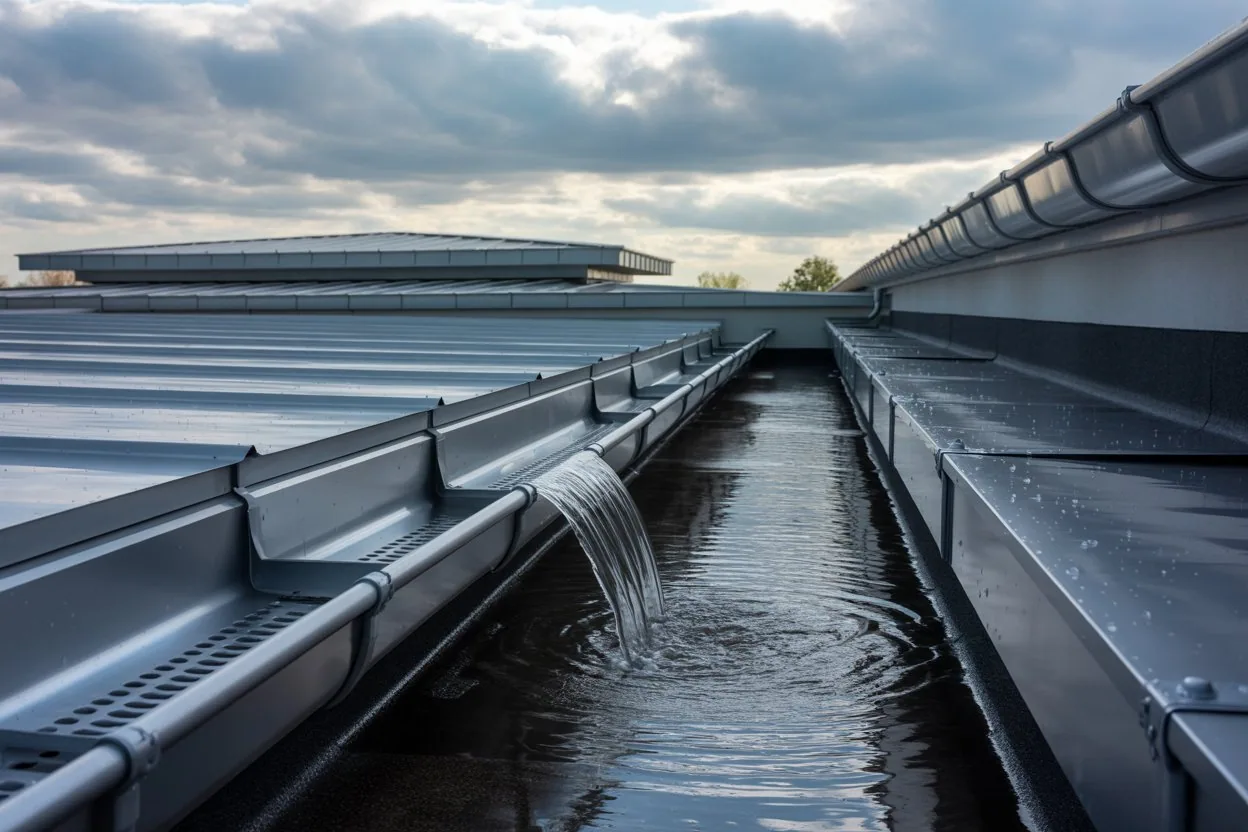 Commercial Roof Drains and Scuppers in Kent, WA
