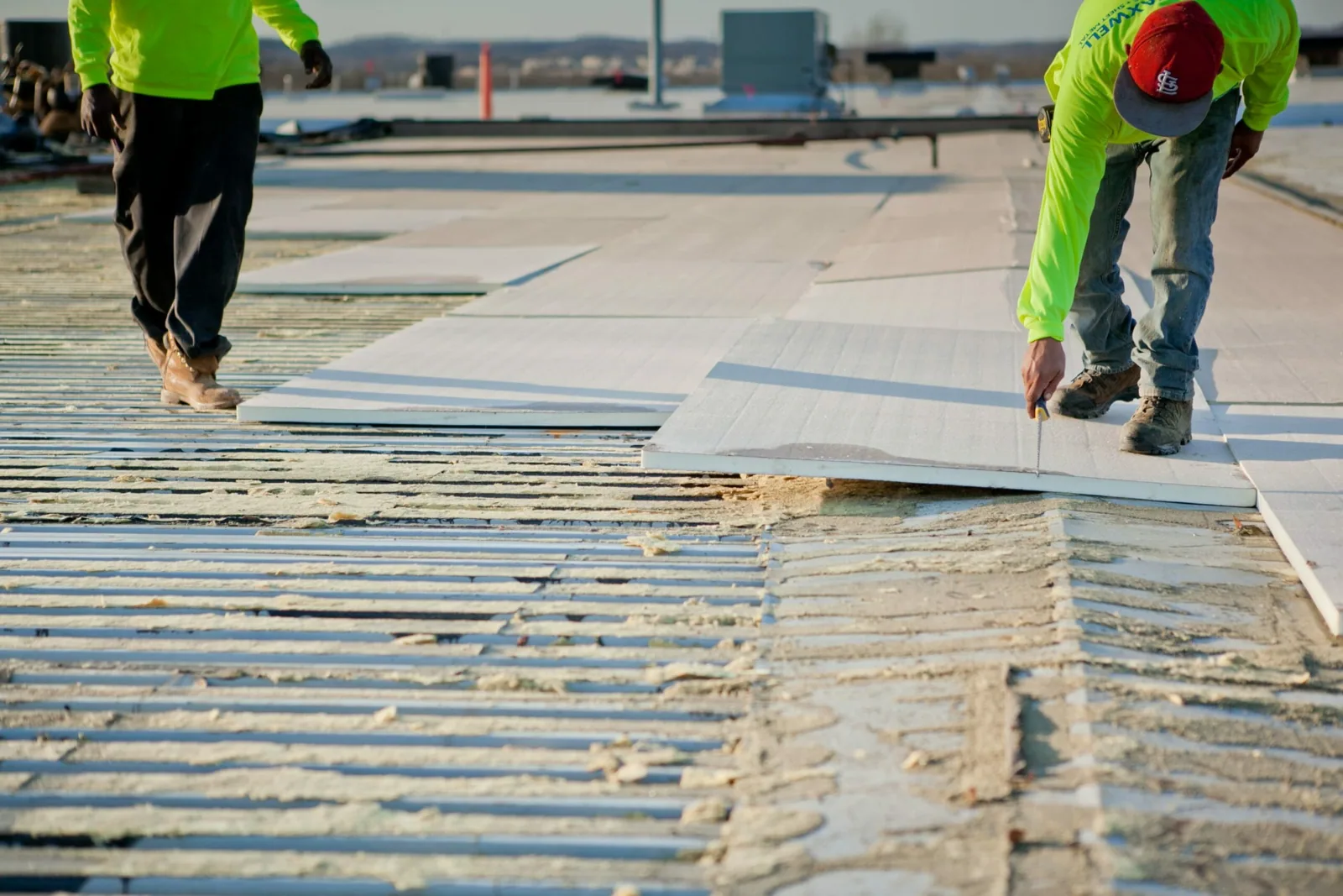 Commercial Roof Insulation and Cover Board in Kent, WA