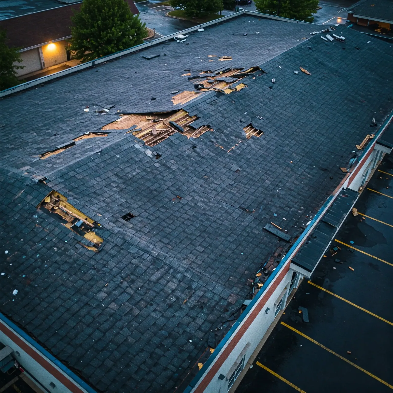 Commercial Roof Insurance Claim Assistance in Kent, WA