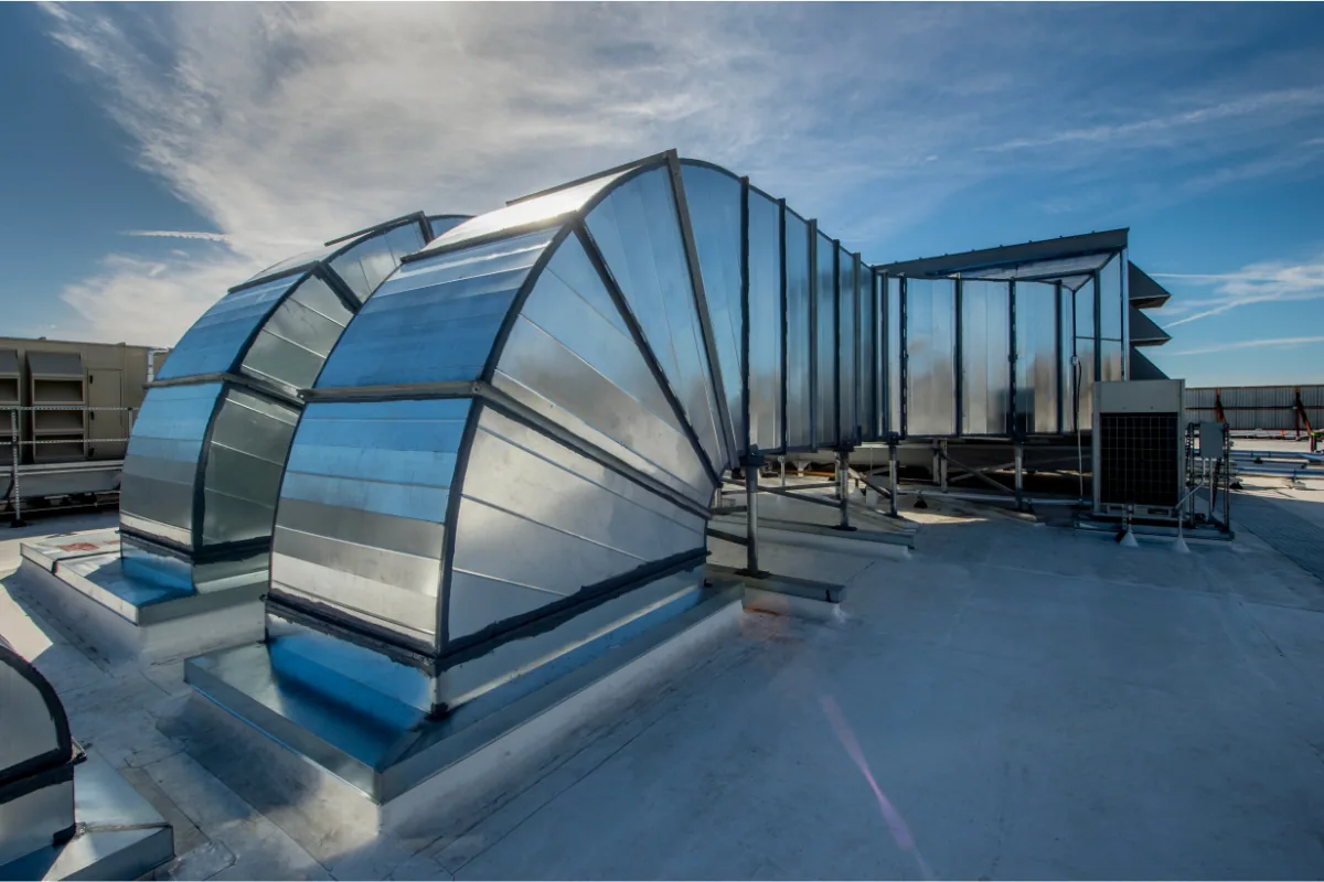 Commercial Rooftop Equipment Curbs and Supports in Kent, WA