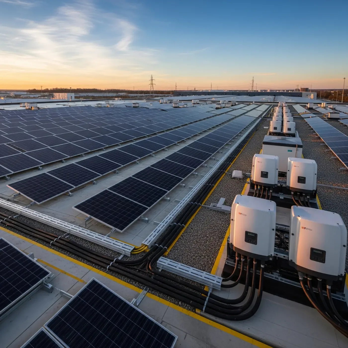 Commercial Solar-Ready Roofing in Kent, WA