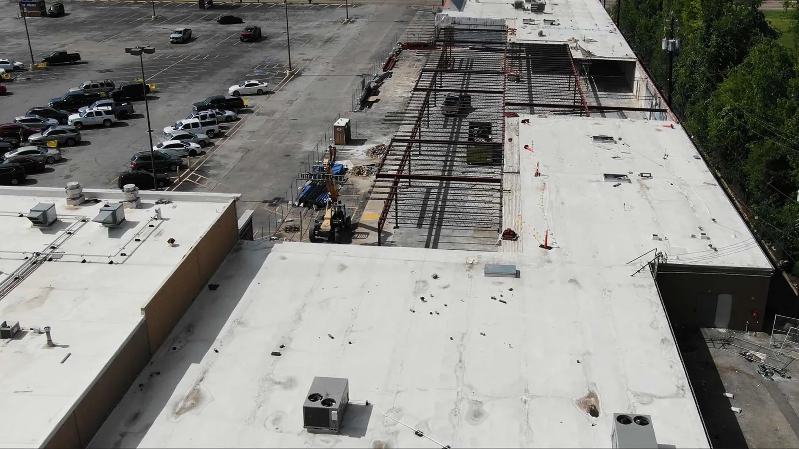 Commercial Storm Damage Roof Repair in Kent, WA